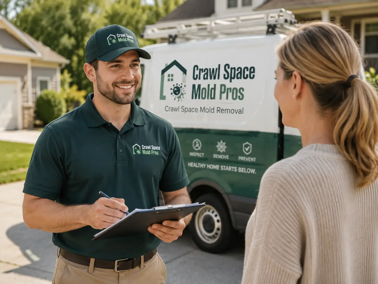 Crawl Space Mold Removal Colonial Beach, VA FAQs